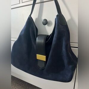 NWT jcrew suede purse